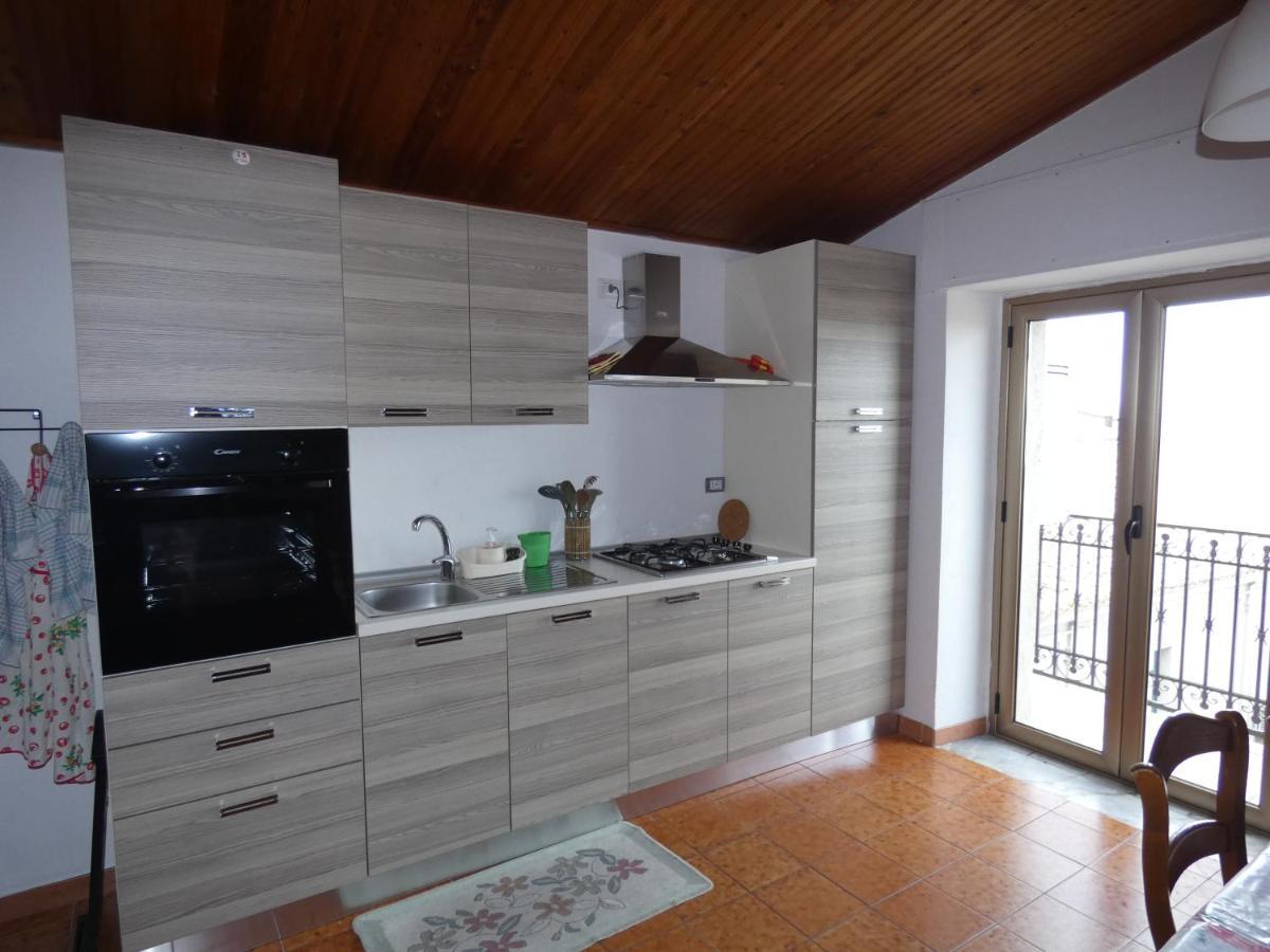 Apartmán Holiday House Santa Severina Exteriér fotografie